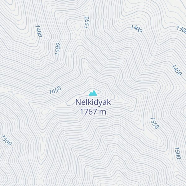 Map of Nelkidyak