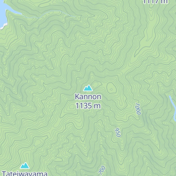Map of Kannon