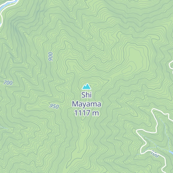 Map of Shi Mayama