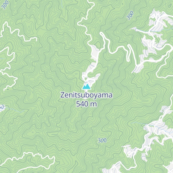 Map of Zenitsuboyama