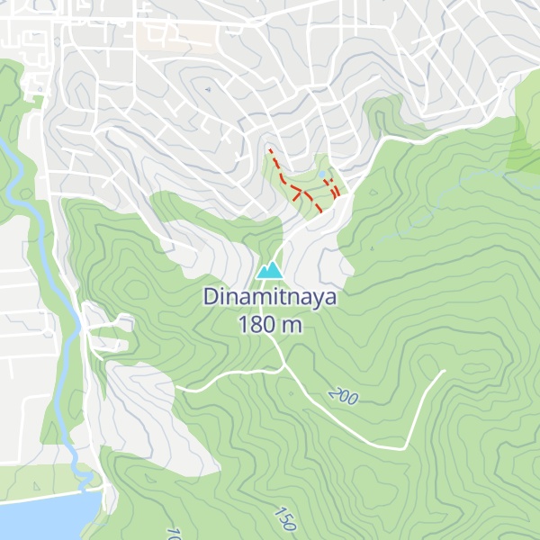 Map of Dinamitnaya