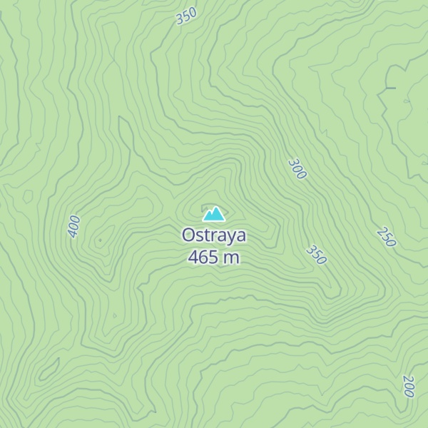 Map of Ostraya