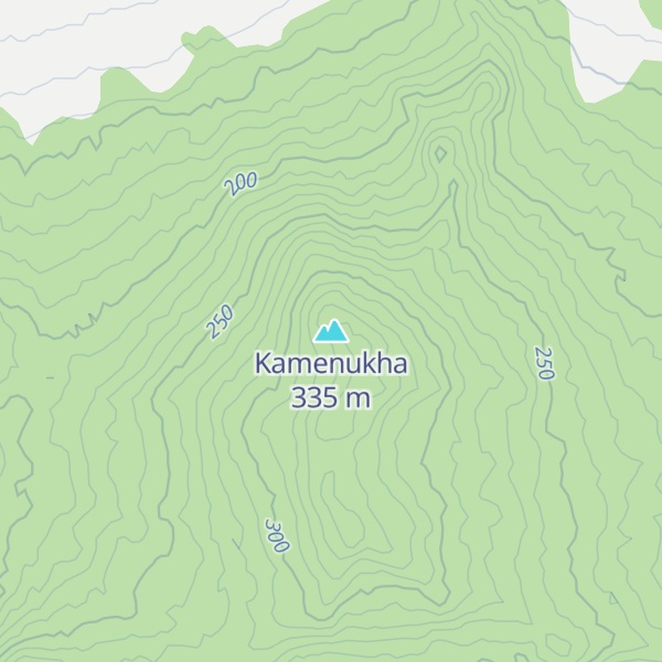 Map of Kamenukha