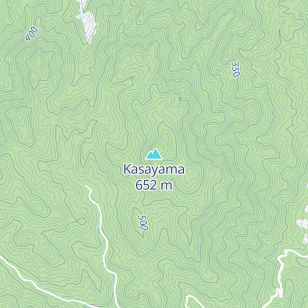 Map of Kasayama