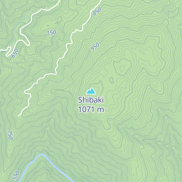 Map of Shibaki