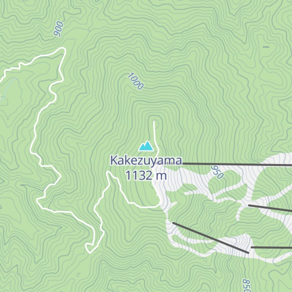 Map of Kakezuyama