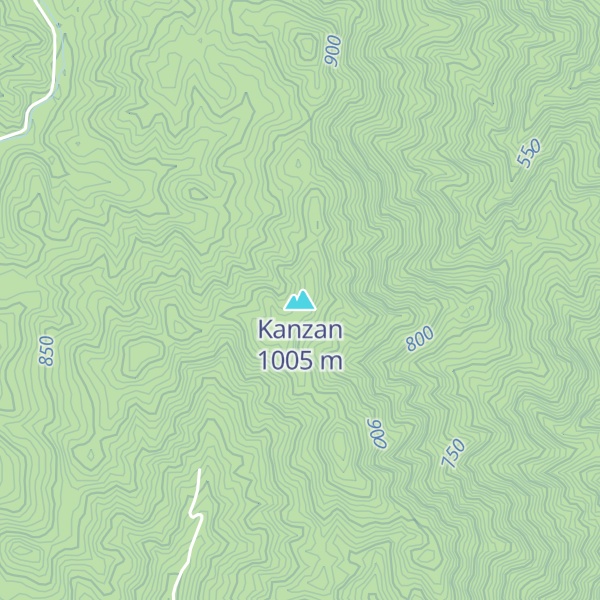 Map of Kanzan
