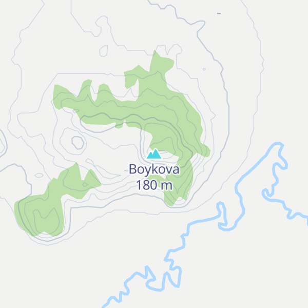 Map of Boykova
