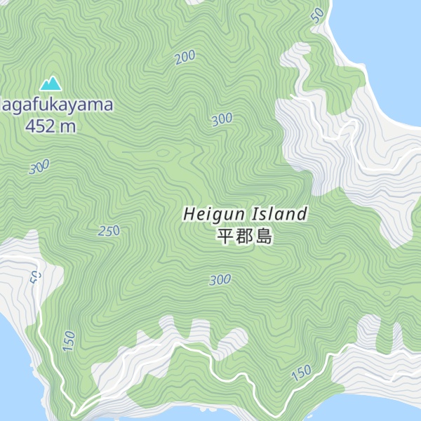 Map of Fukayama