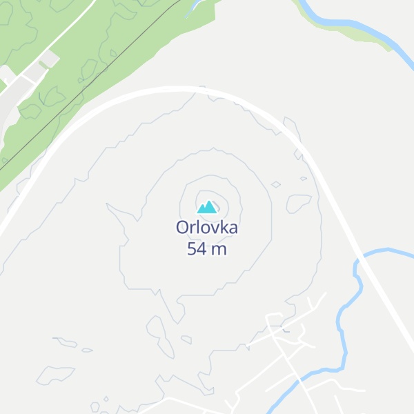 Map of Orlovka
