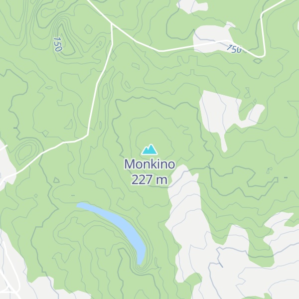Map of Monkino