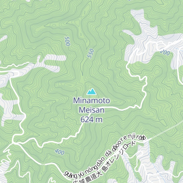 Map of Minamoto Meisan