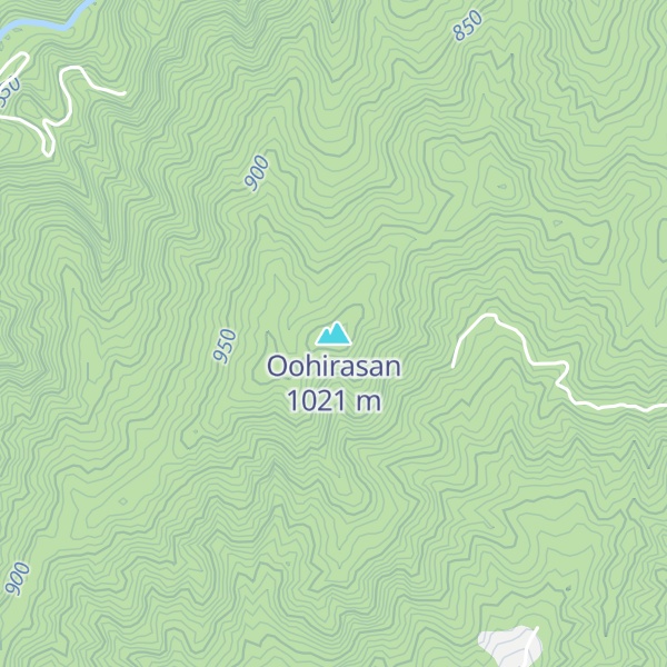 Map of Oohirasan