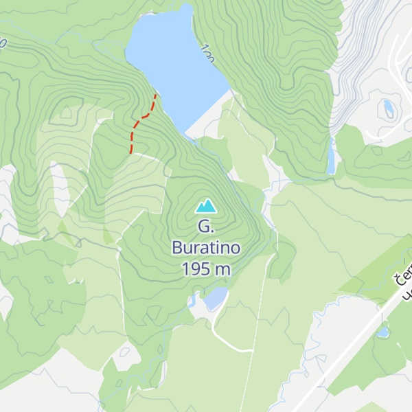 Map of G. Buratino