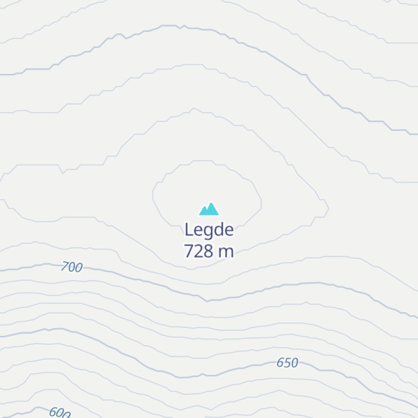 Map of Legde