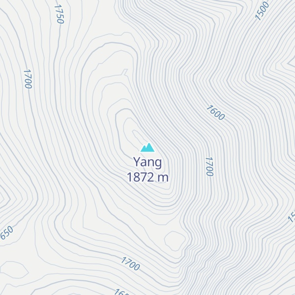 Map of Yang