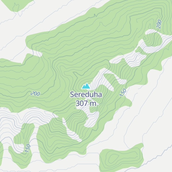 Map of Sereduha