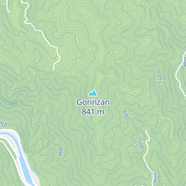 Map of Gorinzan