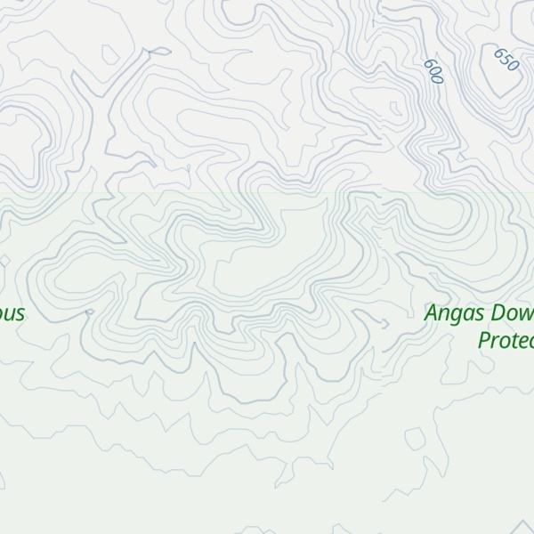 Map of Yowa Bluff