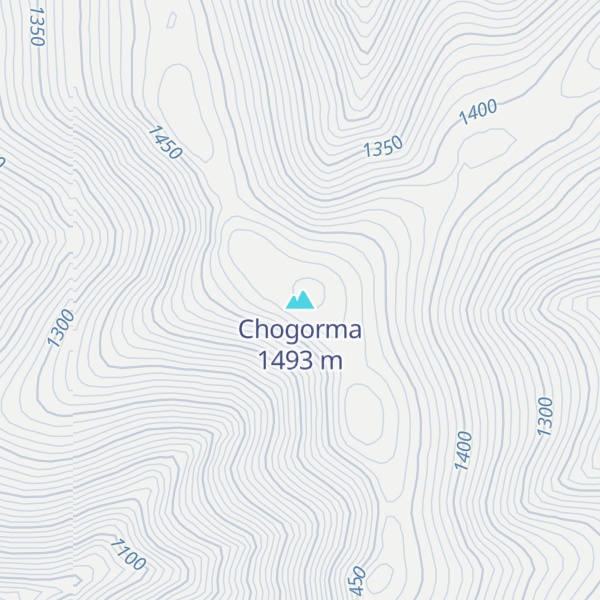 Map of Chogorma