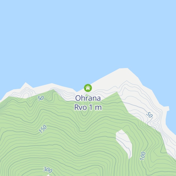 Map of Ohrana Rvo