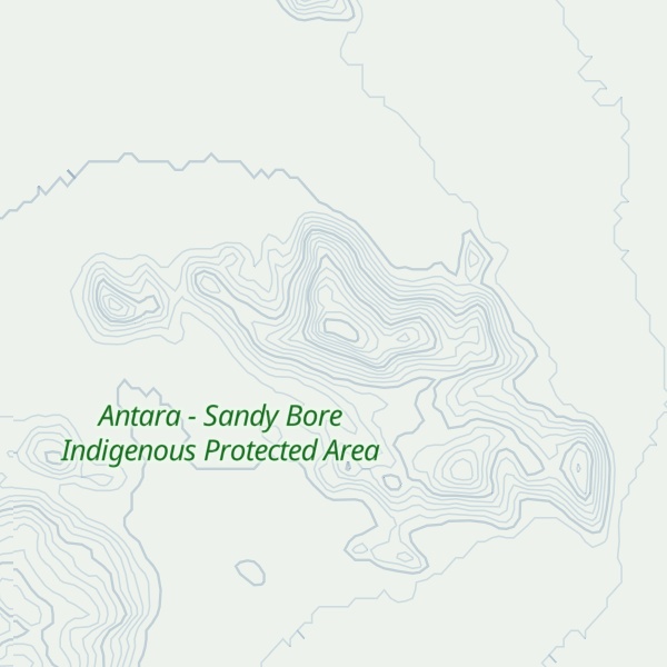 Map of Teeta Hill