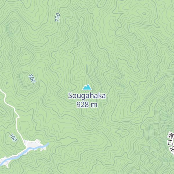 Map of Sougahaka