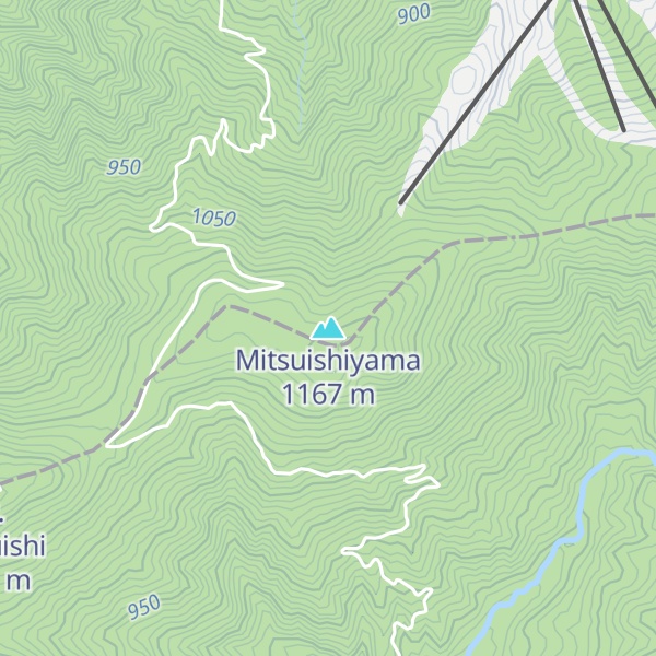 Map of Mitsuishiyama