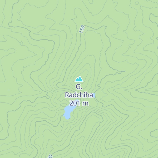 Map of G. Radchiha