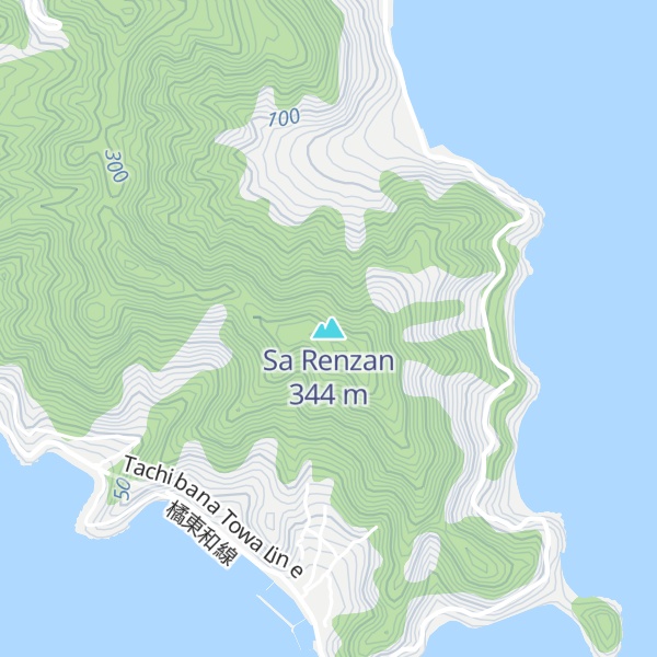 Map of Sa Renzan