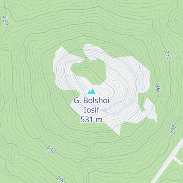 Map of G. Bolshoi Iosif