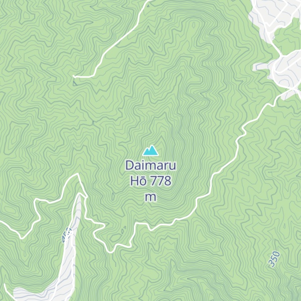 Map of Daimaru Hō