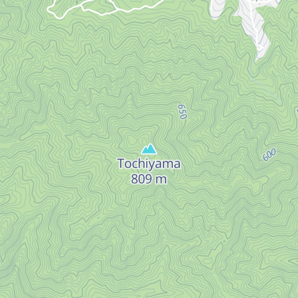 Map of Tochiyama
