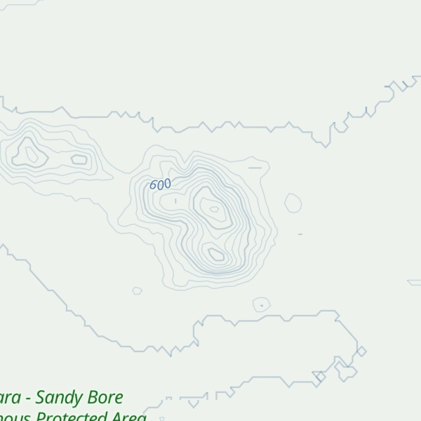 Map of Paroora Hill
