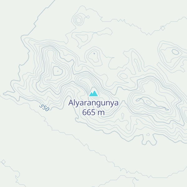 Map of Alyarangunya
