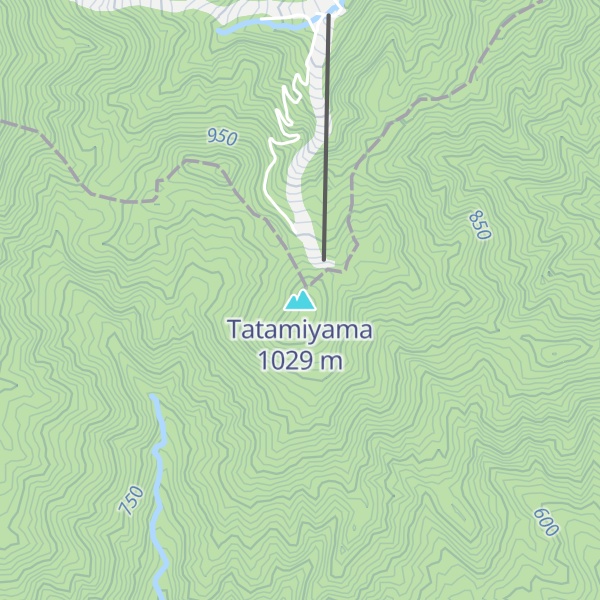 Map of Tatamiyama