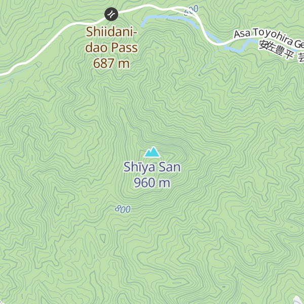 Map of Shīya San