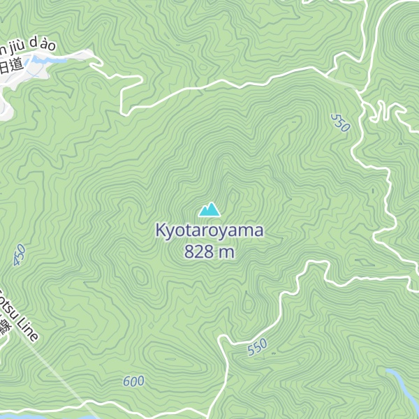 Map of Kyotaroyama