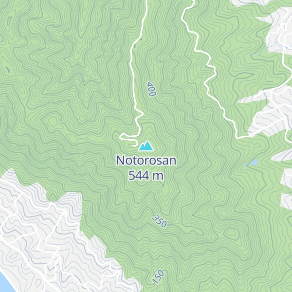 Map of Notorosan