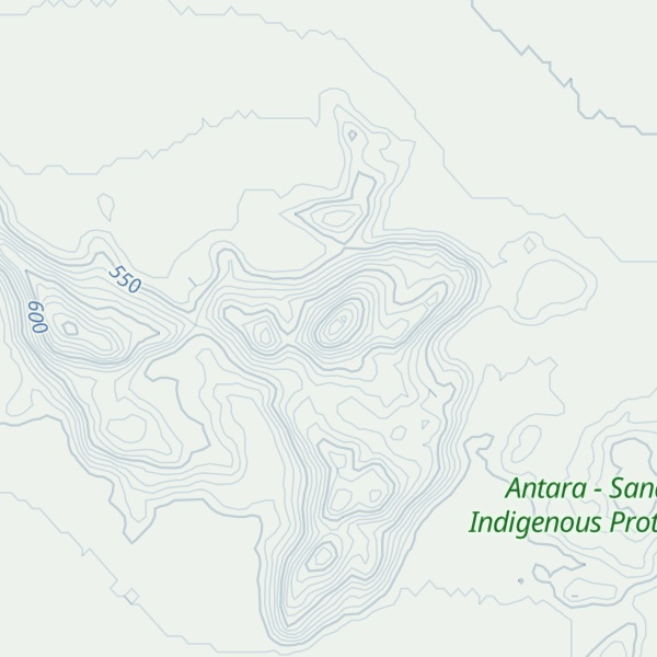 Map of Etelerinna Hill