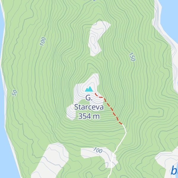 Map of G. Starceva
