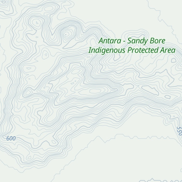 Map of Mount Carmeena