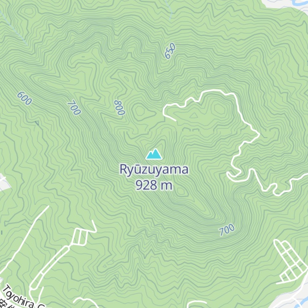 Map of Ryūzuyama