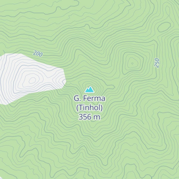 Map of G. Ferma (Tinhol)