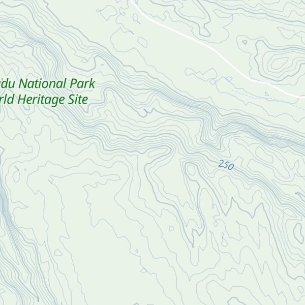 Map of Mount Callanan
