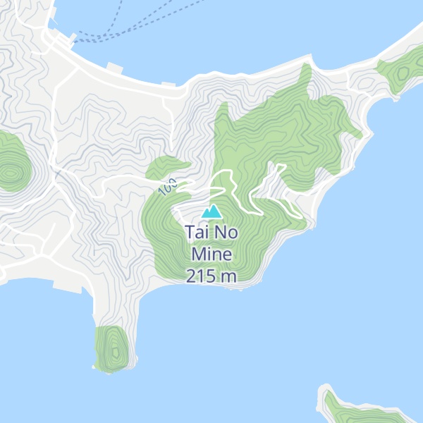 Map of Tai No Mine