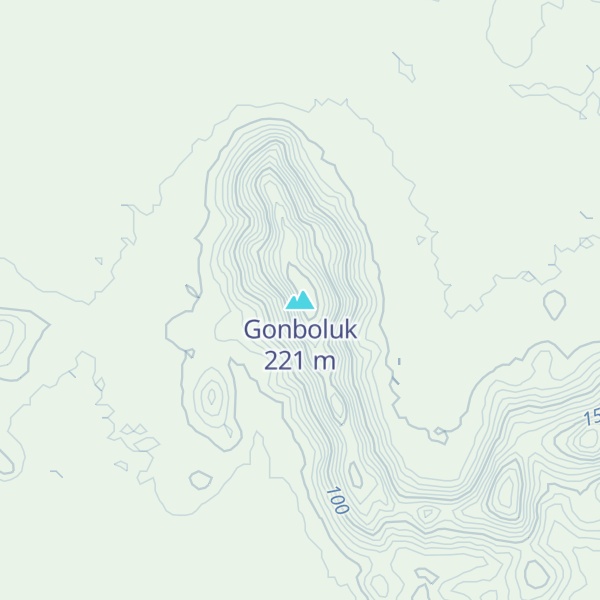Map of Gonboluk