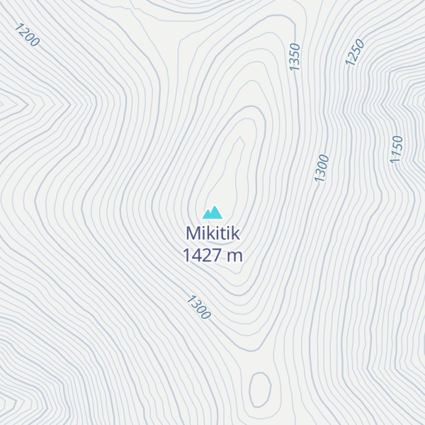 Map of Mikitik