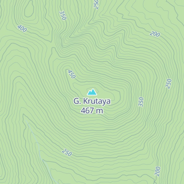 Map of G. Krutaya