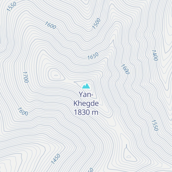 Map of Yan-Khegde